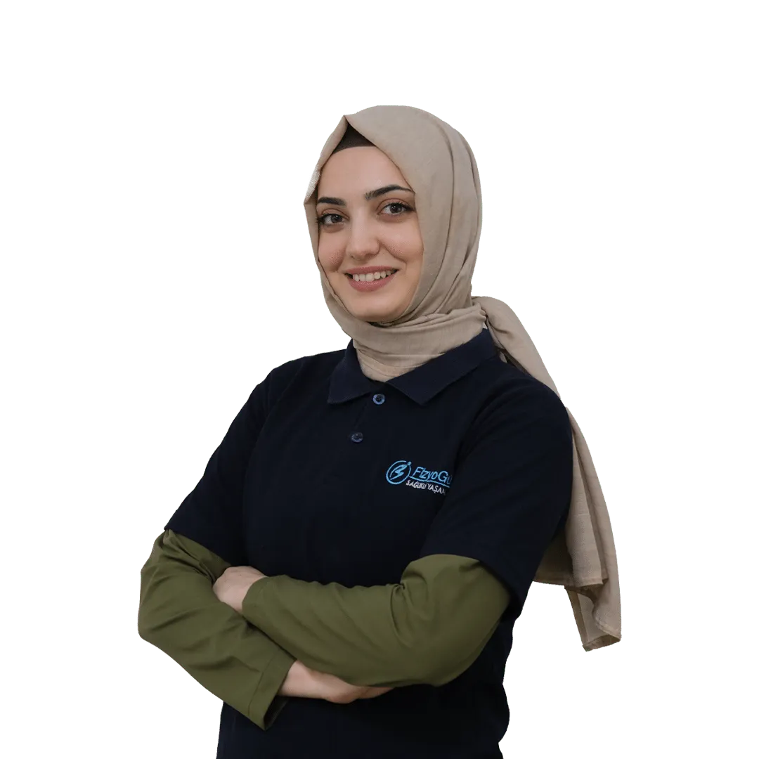 Fizyoterapist Büşra Karabacak